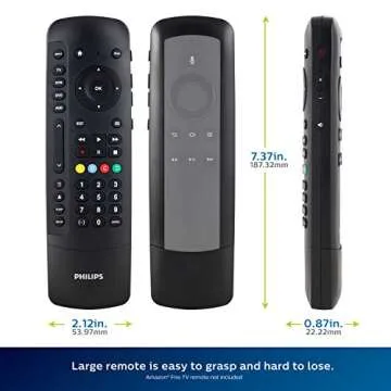 Philips Universal Remote for Fire TV and More