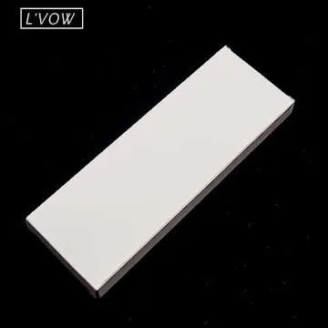 L'VOW Futuristic Silver Steel Half Mask Women Men Cyber Punk Luxury Cosplay Irregular Jewelry Face Chain Cyborg Earring Accessories(Style-3)