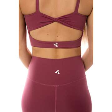 Stylish Women's Workout Outfit Set | High Waisted Leggings & Bra