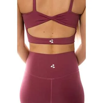 Stylish Women's Workout Outfit Set | High Waisted Leggings & Bra