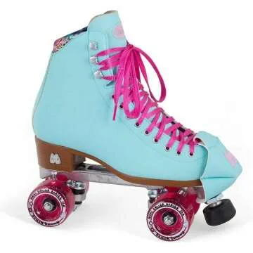Moxi Beach Bunny Womens Roller Skates - Stylish Fun
