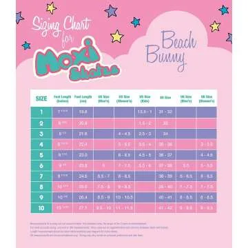 Moxi Beach Bunny Womens Roller Skates - Stylish Fun