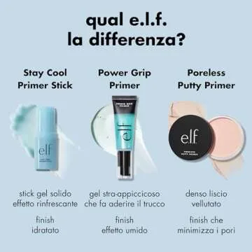 e.l.f. Stay Cool Primer Stick Hydrating Gel for All Skin Types