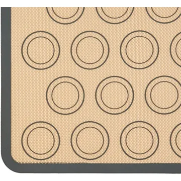 Non-Stick Silicone Baking Mat Set, 2 Pack, 16.5"
