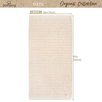 Softerry Organic Cotton Towels for Luxury Comfort