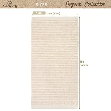 Softerry Organic Cotton Towels for Luxury Comfort
