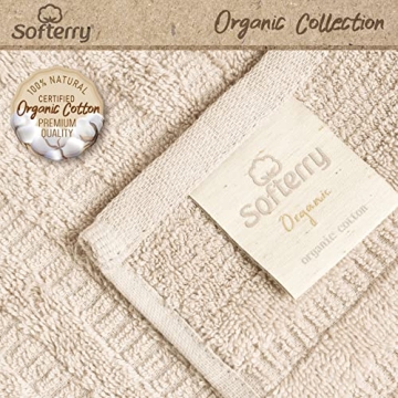 Softerry Organic Cotton Towels for Luxury Comfort