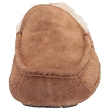 UGG Men's Ascot Slipper, Chestnut, 12