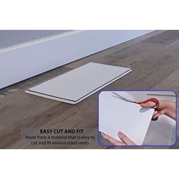 Premium Magnetic Vent Covers – Reduce Noise & Enhance Comfort