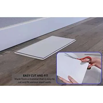 Premium Magnetic Vent Covers – Reduce Noise & Enhance Comfort