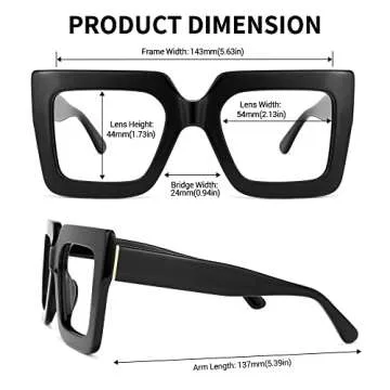 Stylish Blue Light Blocking Glasses for Women - Zeelool