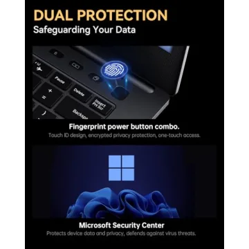 ACEMAGIC X1 Dual Screen Laptop with i7 Processor