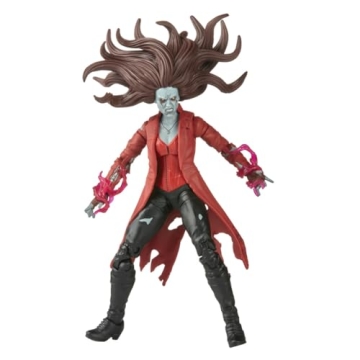 Marvel Legends Zombie Scarlet Witch 6-Inch Collectible Figure
