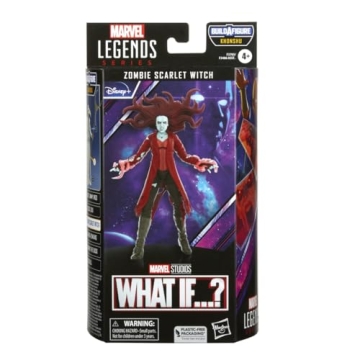 Marvel Legends Zombie Scarlet Witch 6-Inch Collectible Figure