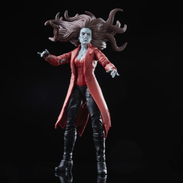 Marvel Legends Zombie Scarlet Witch 6-Inch Collectible Figure