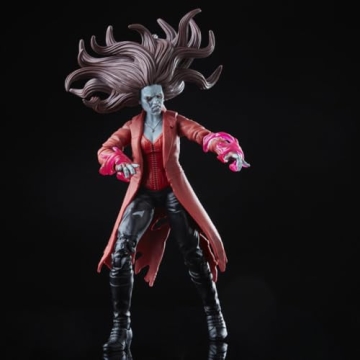 Marvel Legends Zombie Scarlet Witch 6-Inch Collectible Figure