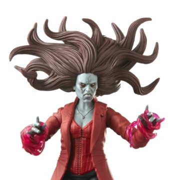 Marvel Legends Zombie Scarlet Witch 6-Inch Collectible Figure