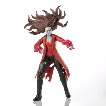Marvel Legends Zombie Scarlet Witch 6-Inch Collectible Figure