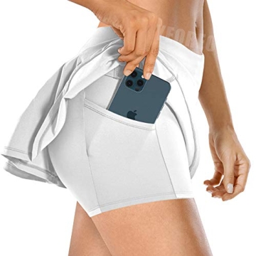 YEOREO Women's Tennis Skort with Pocket for Sports & Leisure