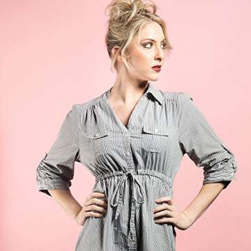 Savage Seamless Paper Photography Backdrop - Color #3 Coral, Size 53 Inches Wide x 36 Feet Long, Backdrop for YouTube Videos, Streaming, Interviews and Portraits - Made in USA