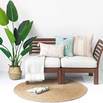 Hofdeco Coastal Decorative Throw Pillow Cover 18"x18"