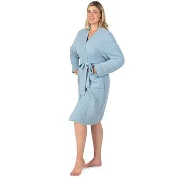 PAVILIA Women's Plush Robe - Soft & Cozy Bathrobe