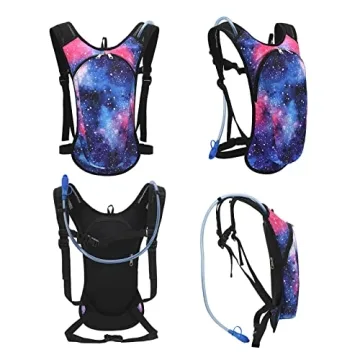 Roptat Hydration Backpack with 2L Bladder for Outdoor Fun