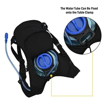 Roptat Hydration Backpack with 2L Bladder for Outdoor Fun