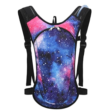 Roptat Hydration Backpack with 2L Bladder for Outdoor Fun