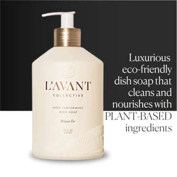 L'AVANT Collective High Performing Dish Soap | Plant-Based Ingredients & High Performing Formula | W...