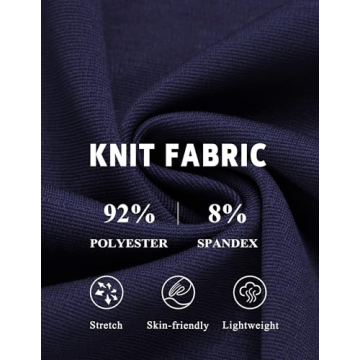 COOFANDY Men's Casual Knit Blazer - Stylish Comfort