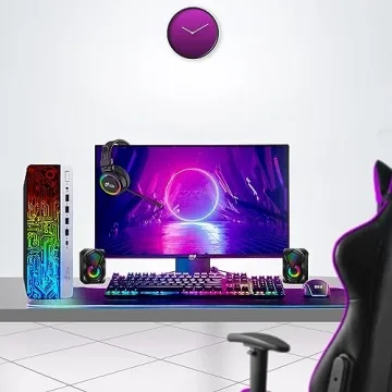 HP G3 RGB Gaming Desktop Bundle with Intel i7 & 16GB RAM