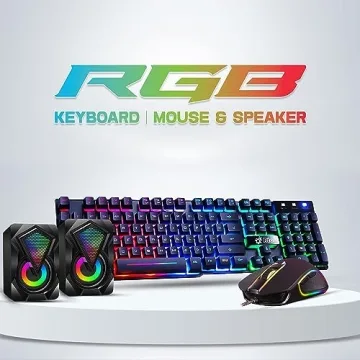 HP G3 RGB Gaming Desktop Bundle with Intel i7 & 16GB RAM