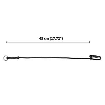 Dingo Gear Choke Collar for Dog Training - Waterproof Adjustable Cord with Limiter S