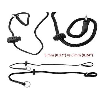 Dingo Gear Choke Collar - Handmade Adjustable Dog Training Tool