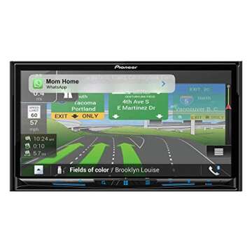 Pioneer AVIC-W8500NEX 7-Inch AV Receiver with Navigation