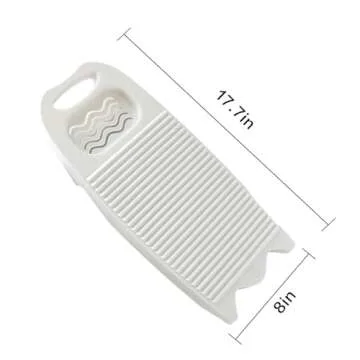Hand Washing Washboard with Convenient Soap Holder