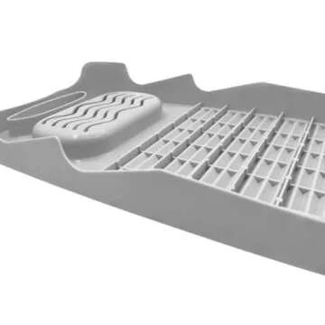 Hand Washing Washboard with Convenient Soap Holder