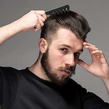 Sieral 4 Pcs Hair Comb Styling Set - Essential for Everyone