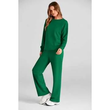 PRETTYGARDEN Women's Cozy Lounge Set for All Day Comfort