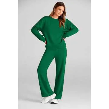 PRETTYGARDEN Women's Cozy Lounge Set for All Day Comfort