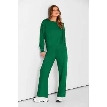 PRETTYGARDEN Women's Cozy Lounge Set for All Day Comfort