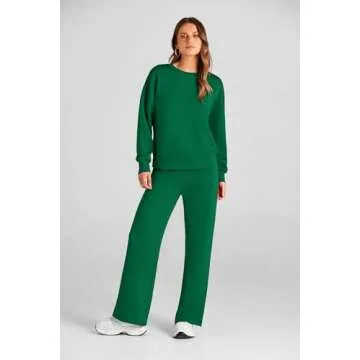 PRETTYGARDEN Women's Cozy Lounge Set for All Day Comfort