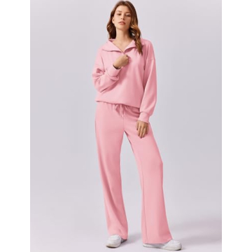 PINSPARK Women 2 Piece Sweatsuit Set for All Occasions