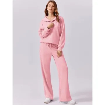 PINSPARK Women 2 Piece Sweatsuit Set for All Occasions