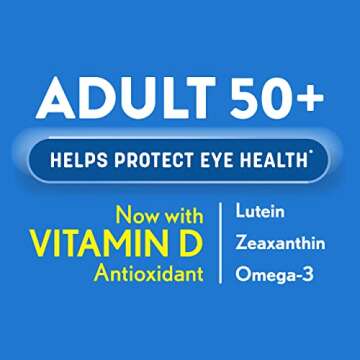 Ocuvite Eye Vitamin for Eye Health, 90 Easy Softgels