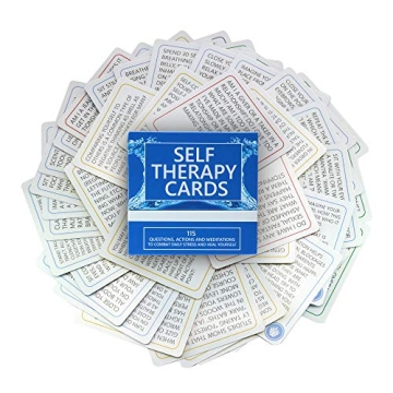 ARTAGIA Self Therapy Cards for Anxiety Relief and Mindfulness