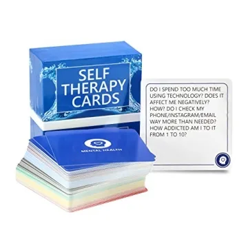 ARTAGIA Self Therapy Cards for Anxiety Relief and Mindfulness