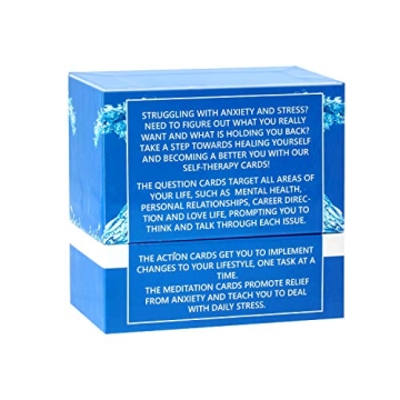 ARTAGIA Self Therapy Cards for Anxiety Relief and Mindfulness