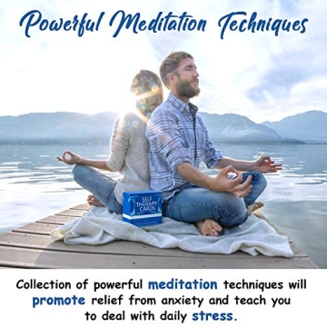 ARTAGIA Self Therapy Cards for Anxiety Relief and Mindfulness